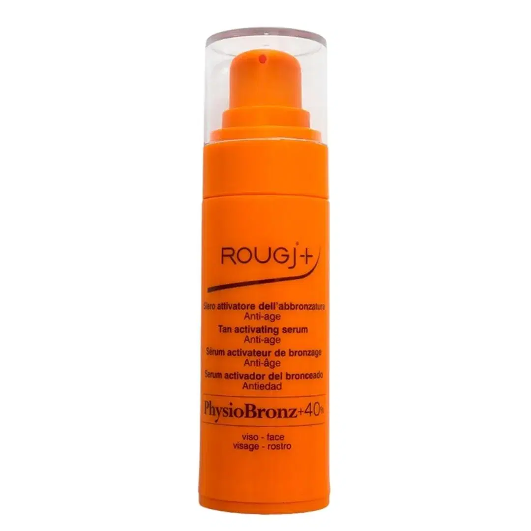 Rougj Solare Physiobronz +40% Siero Viso Antiage Attivatore di Abbronzatura 30ml