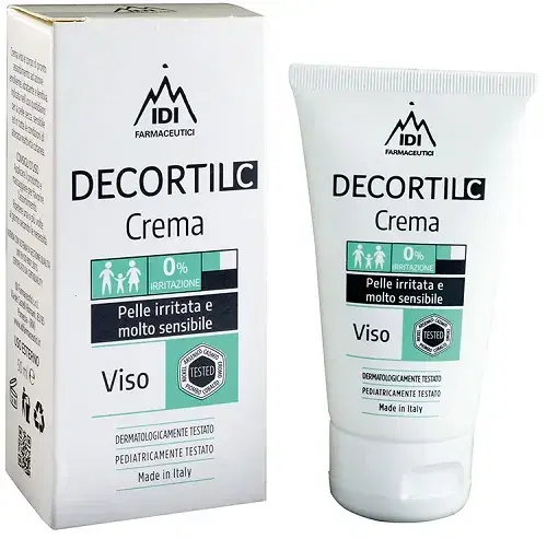 Decortil C Crema Viso Pelle Irritata 50 ml