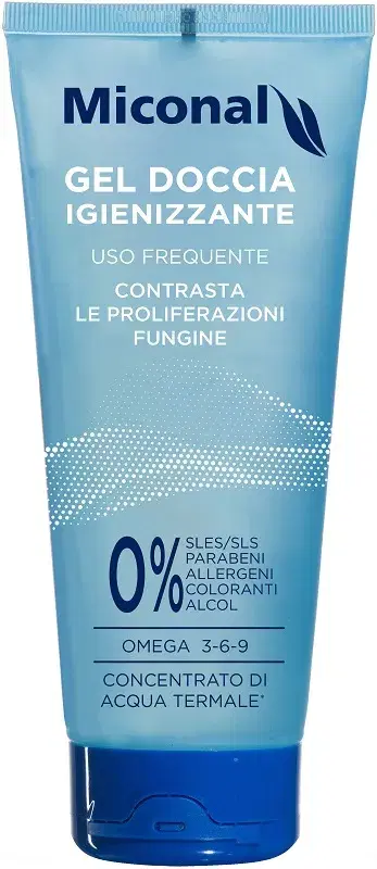 Miconal Sport Gel Doccia Igienizzante 200ml