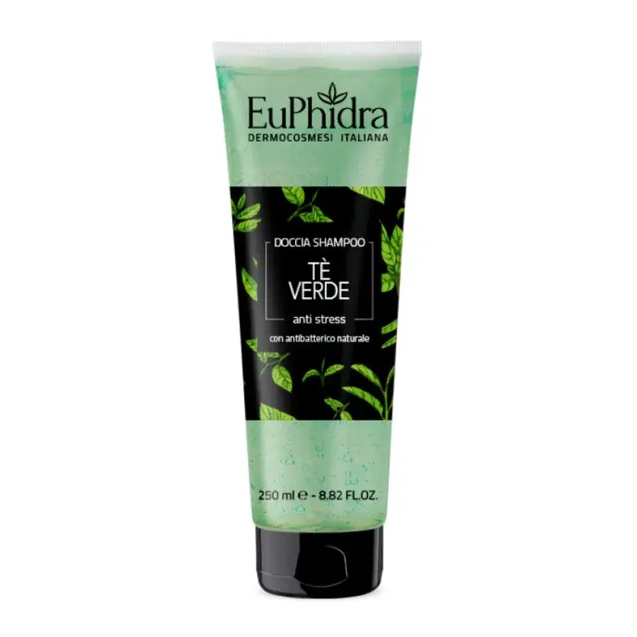 Euphidra Doccia Shampoo Tè Verde Anti-Stress 250 ml