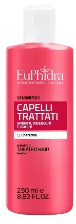 Euphidra Shampoo Capelli Trattati 250ml