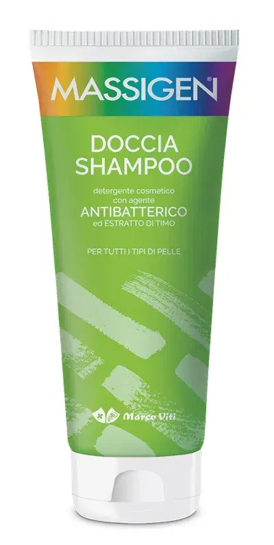 Massigen Docciashampoo Antibatterico 200 ml