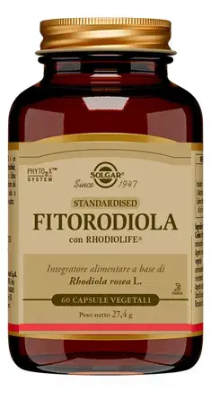 Solgar Fitorodiola 60 Capsule