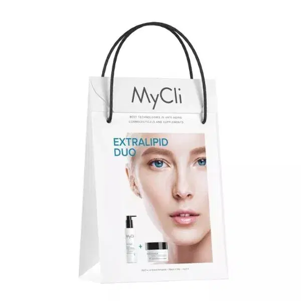 Mycli Extralipid Duo Tensoil Detergente 200ml + Crema Viso Riparatrice 50 ml