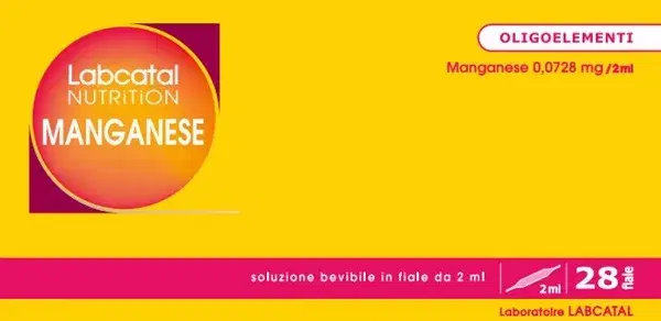 Labcatal Nutrition Manganese 28 Fiale