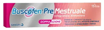 Buscofen PreMestruale Integratore Alimentare 15 Compresse Effervescenti
