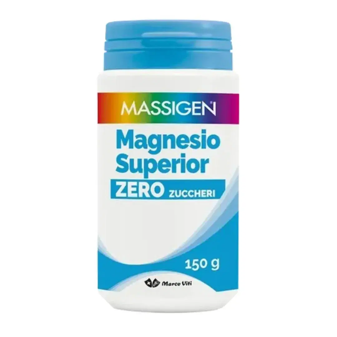 Massigen Magnesio Superior Zero Zuccheri Integratore Alimentare 150 g