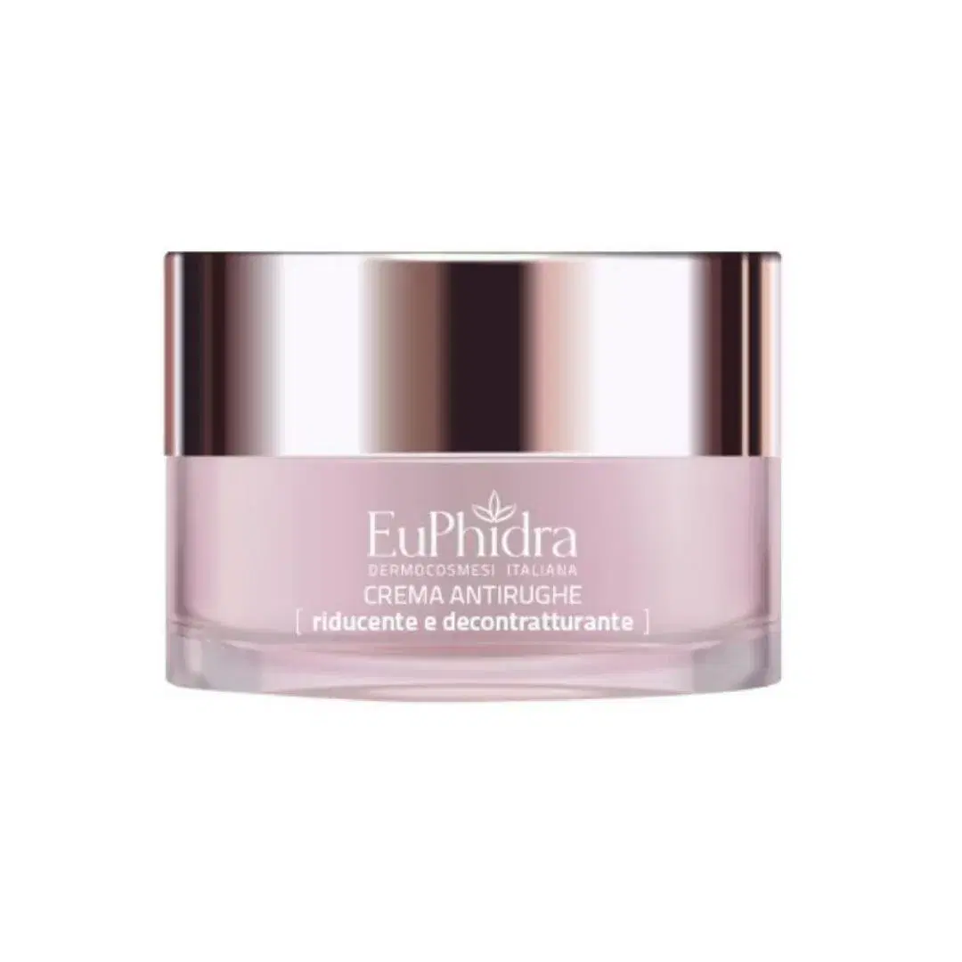 Euphidra Filler Crema Viso Antirughe Riducente Decontratturante 50 ml