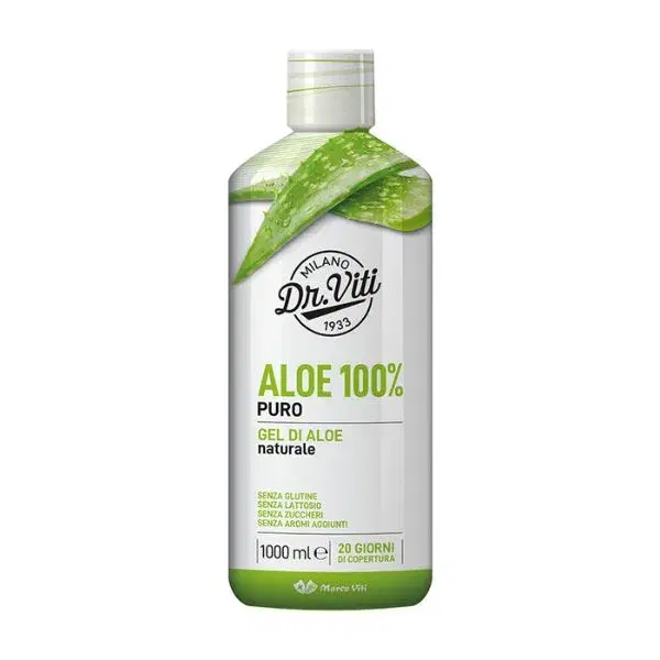 Dr. Viti Aloe 100% Puro Naturale 1000 ml