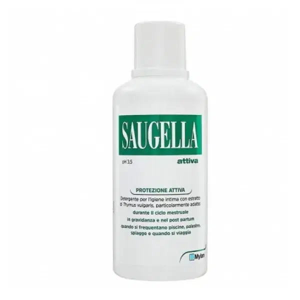 Saugella Attiva 3,5ph 500 Ml Offerta Speciale Taglio Prezzo