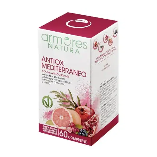 Armores Natura Antiox Mediterraneo Integratore Antiossidante 60 Compresse