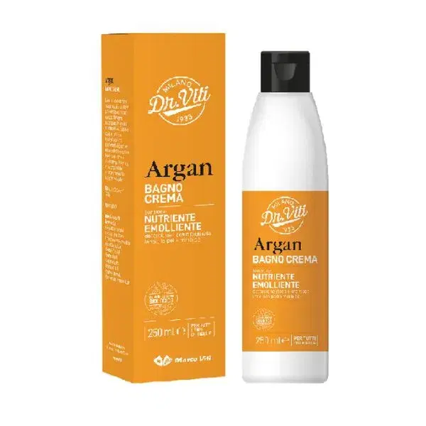 Marco Viti Argan Bagno Crema Nutriente ed Emolliente 250 ml