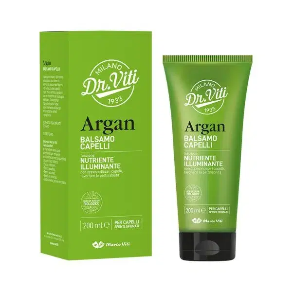 Dr Viti Argan Balsamo per Capelli Nutriente e Illuminante 200 ml