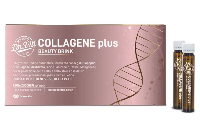 Marco Viti Collagene Plus Integratore per la Pelle 250 ml