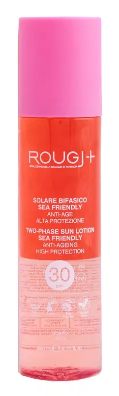 Rougj Solare Bifasico Spf30 Anti-age Protezione Solare Spray 200 ml