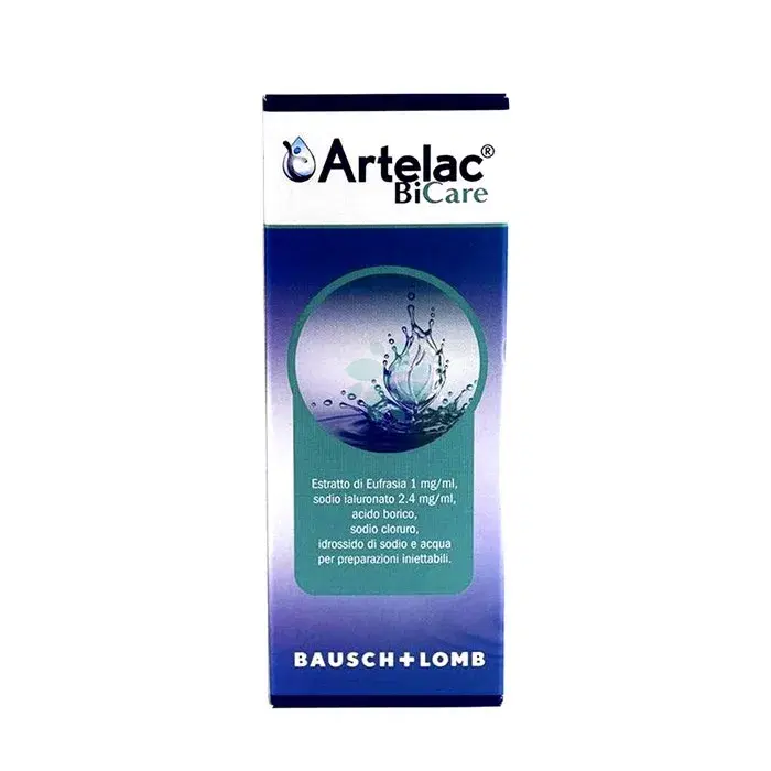 Artelac BiCare Collirio Idratante per Occhi Irritati 10ml