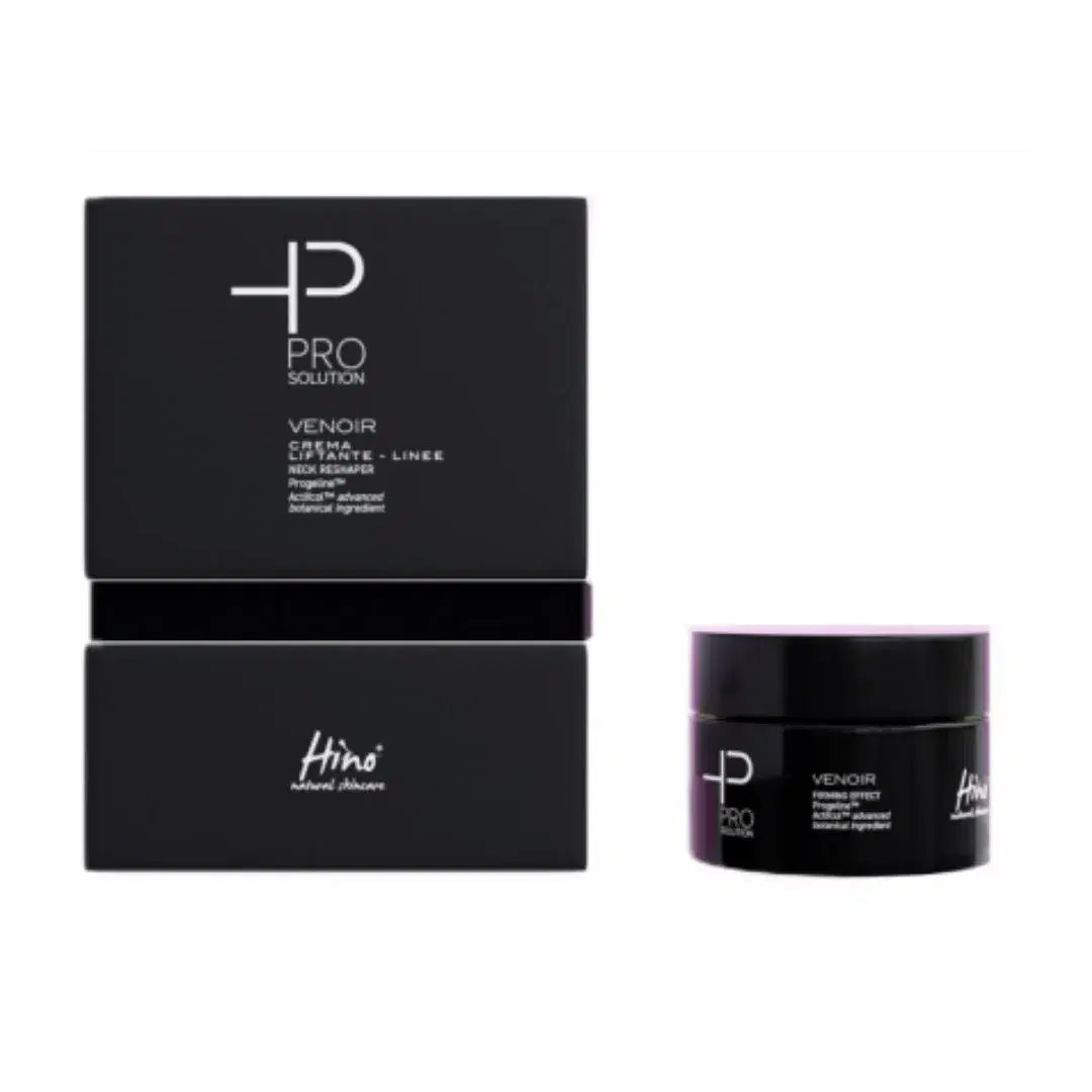 Hino Natural Skincare Pros Venoir Crema Liftante Collo e Décolleté 50 ml