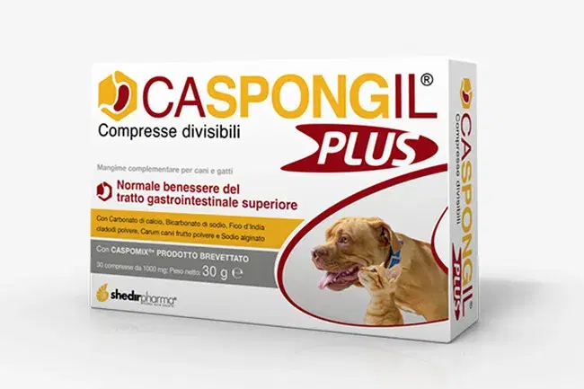 Caspongil Plus Mangime Complementare Per Cani E Gatti 30 Compresse