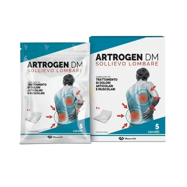 Artrogen Cerotti per Sollievo Lombare 5 Pezzi