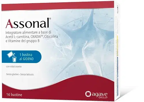 Assonal Integratore Alimentare per il Sistema Nervoso 16 bustine