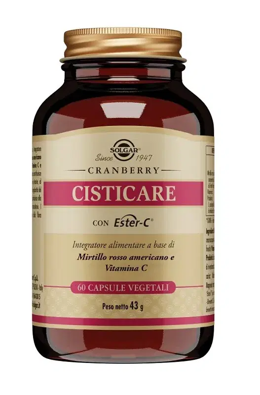 Solgar Cisticare 60 Capsule