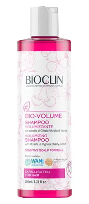 Bioclin Bio-Volume Shampoo Slow Food Volumizzante 200 ml
