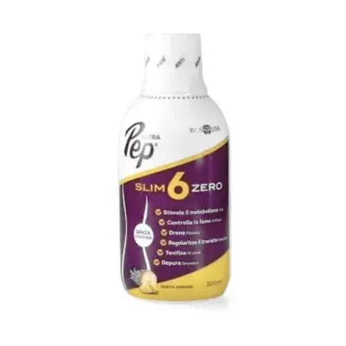 Bios Line Ultra Pep Slim 6 Zero Ana500ml