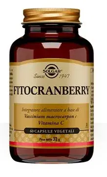 Solgar Fitocranberry 60 Capsule Vegetali