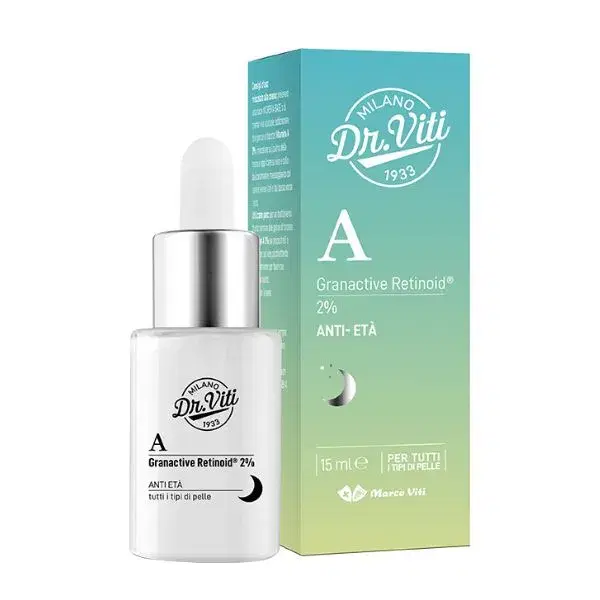 Marco Viti Granactive Retinoid 2% Booster Viso Antietà 15 ml