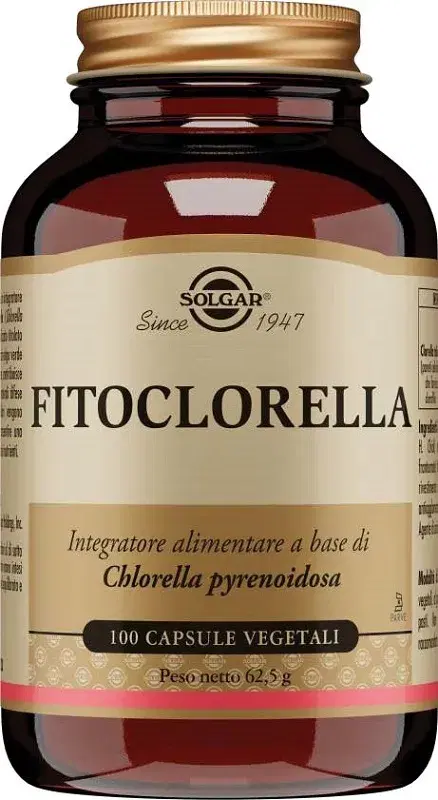Solgar Fitoclorella 100 Capsule