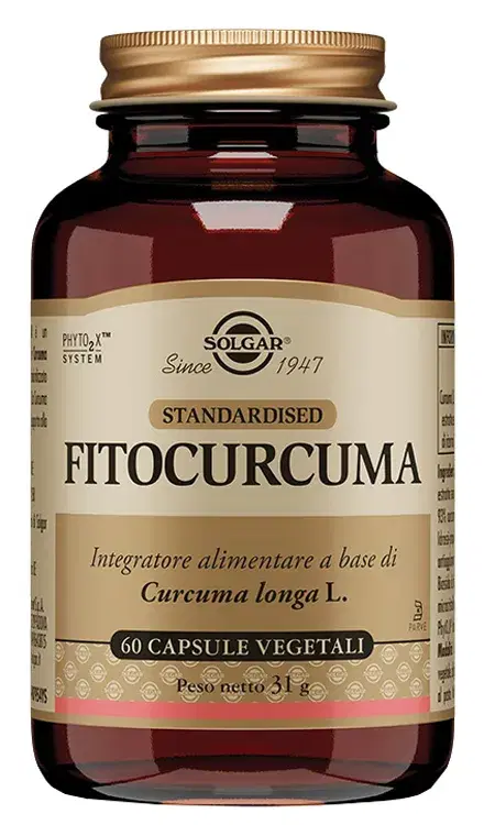 Solgar Fitocurcuma 60 Capsule Vegetali