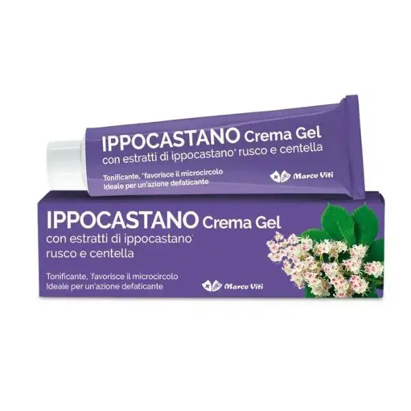Marco Viti Ippocastano Crema Gel che Favorisce il Microcircolo 100 ml