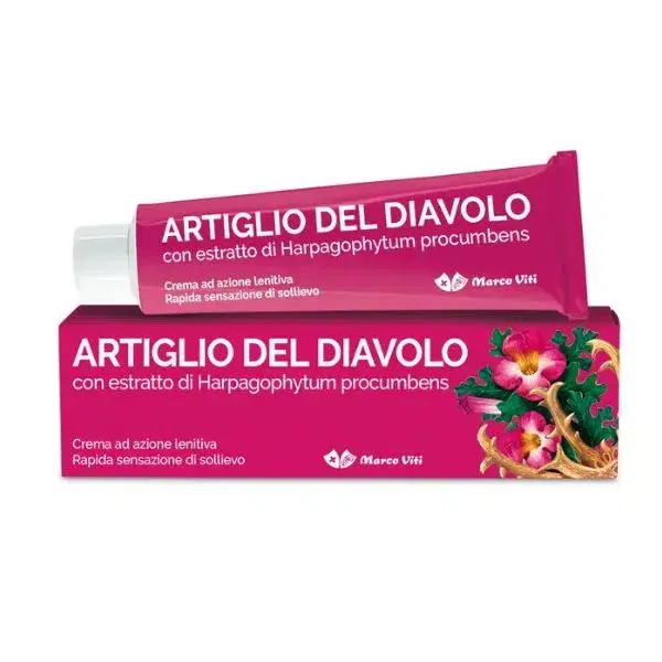 Marco Viti Artiglio Del Diavolo Crema ad Azione Lenitiva 100 ml