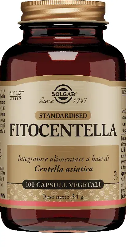 Solgar Fitocentella 100 Capsule Vegetali