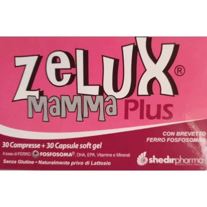 Zelux Mamma Plus 30 Compresse + 30 Capsule Soft Gel