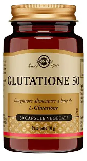 Solgar Glutatione 50 30 Capsule Vegetali