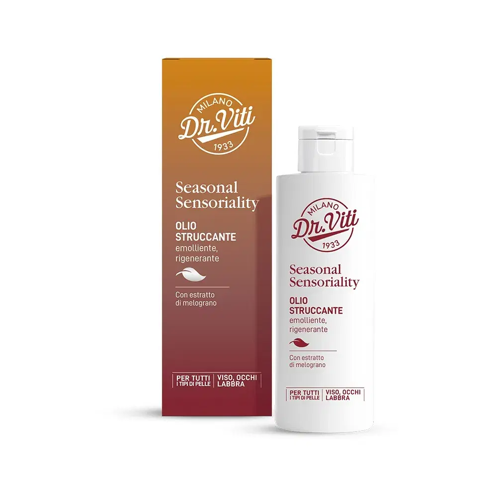Marco Viti Seasonal Sensoriality Olio Struccante Emolliente e Rigenerante 200 ml