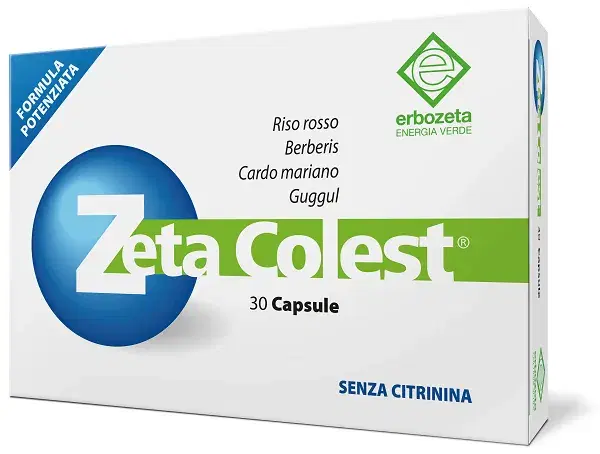 Zeta Colest Integratore Per il Colesterolo 30 Capsule