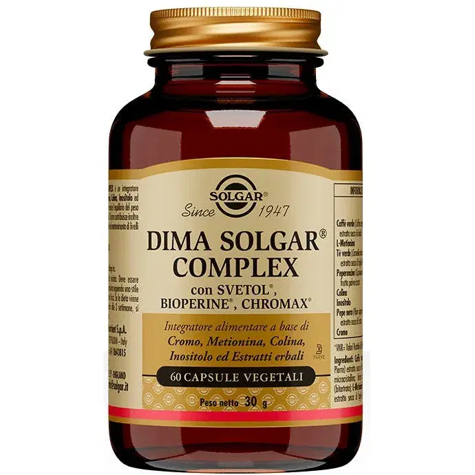Solgar Dima Solgar Complex 60 Capsule