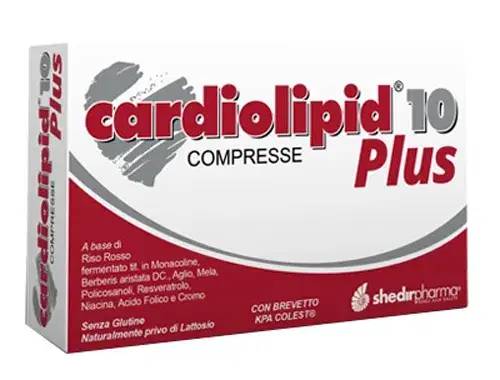 Cardiolipid 10 Plus Integratore Alimentare per il Colesterolo 30 Compresse