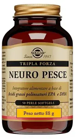 Solgar It. Multinutrient Neuro Pesce 50prl Softgels