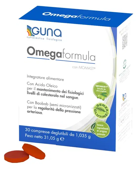 Guna Omegaformula Integratore Per Il Colesterolo 30 Compresse