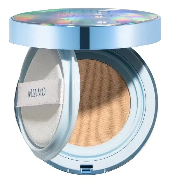Miamo Second Skin Mesh Cushion Foundation Ricarica Ivory Spf50+