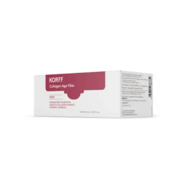 Korff Collagen Age Filler Stick 15 Giorni 15 Ml 15 Pezzi