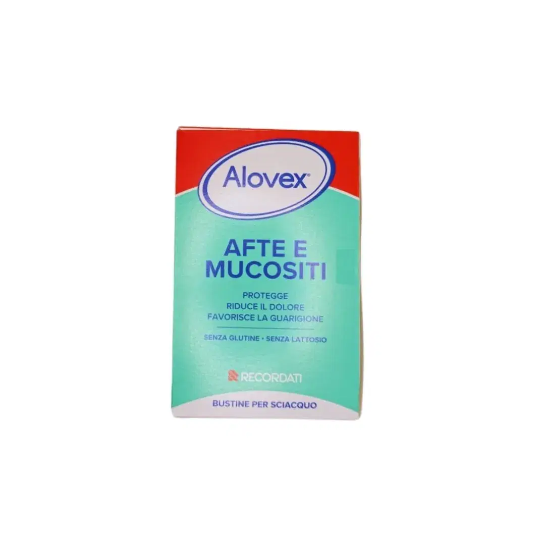 Alovex Afte E Mucositi 20 Bustine