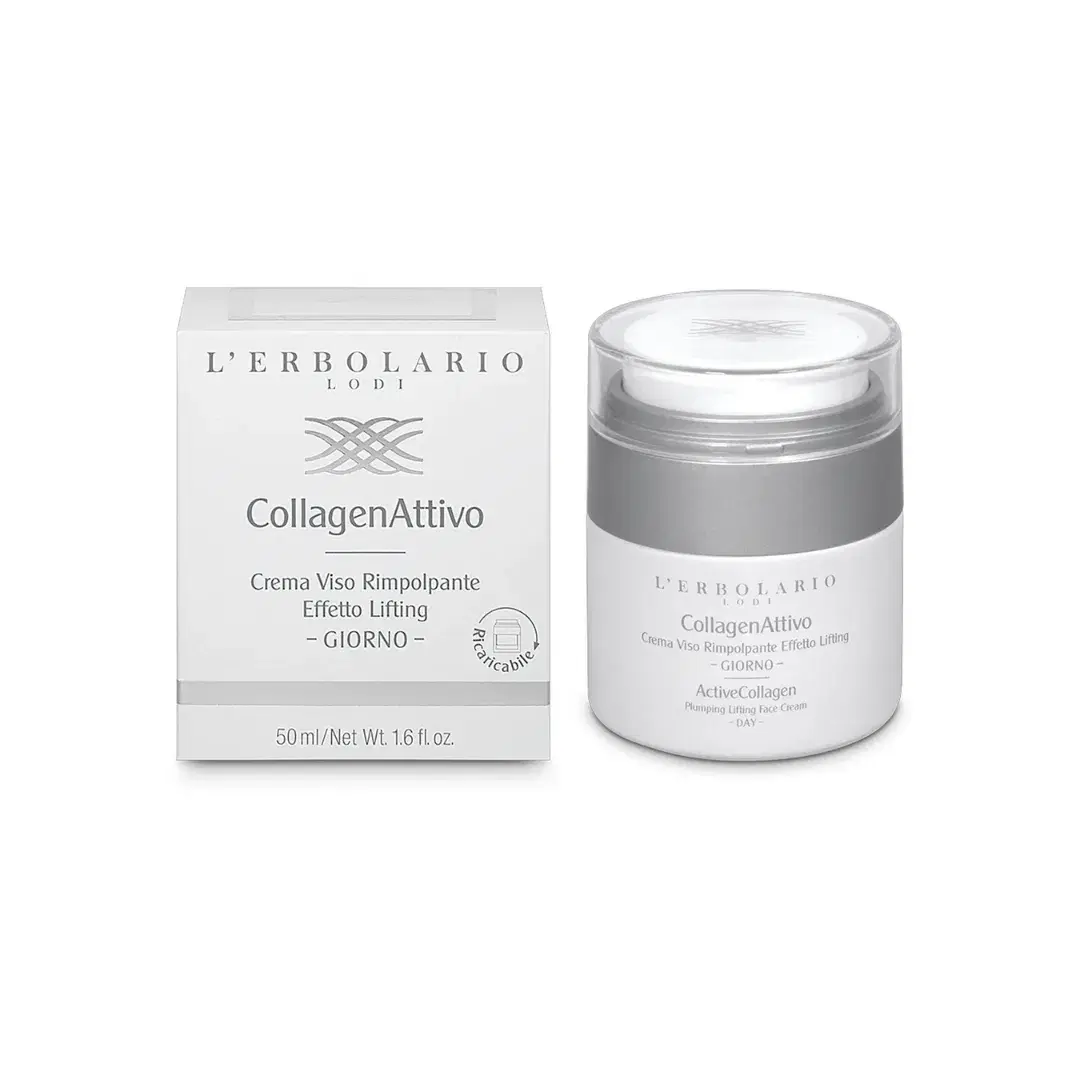 L'erbolario Collagenattivo Crema Viso Giorno Rimpolpante Effetto Lifting 50ml