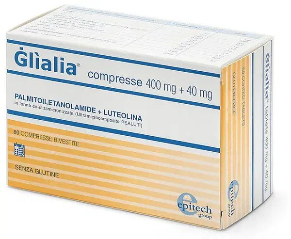 Glialia Integratore Antiossidante Per Disturbi Neuroinfiammatori 60 Compresse