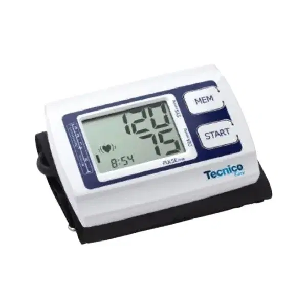 Tecnico Easy Misuratore Di Pressione Automatico Con Bracciale Wide 22-42 cm