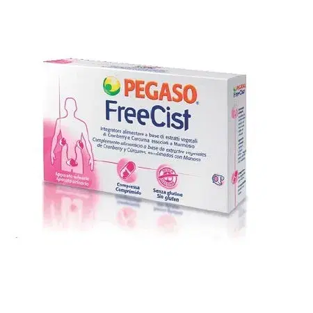 Freecist Integratore Di Estratti Vegetali 15 Compresse