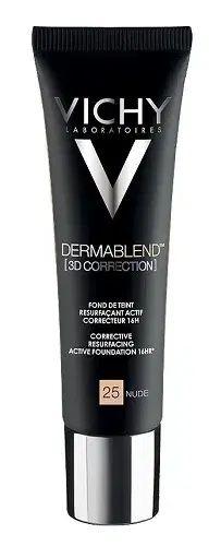 Vichy Dermablend 3D Correction Fondotinta SPF25 Elevata Coprenza 25 Nude 30 ml